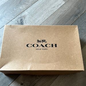 Authentic Coach purse and wallet
